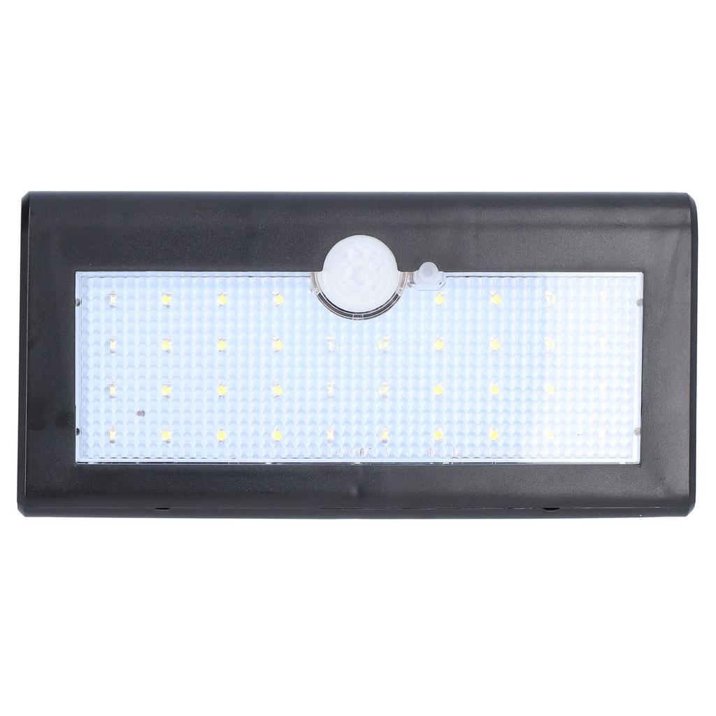 Solar Wall Light 38LEDs Human Body Induction Wall Lamp for Outdoor Waterproof Home Balcony Courtyard Garden Footpath