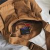 Vintage Messenger Bag Large Capacity Canvas Shoulder Bag Multi Pocket Messenger Bags Suitable for Daily Use Shopping Weekend Outings