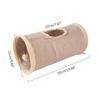Cats Tunnel Toy Interactive Toy Soft Foldable Storable Suede Cats Tunnel P