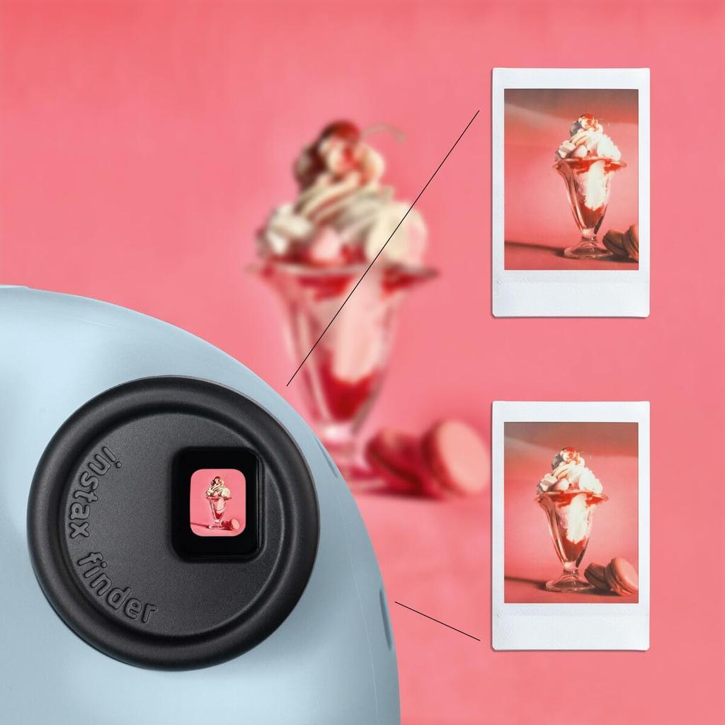 Instax Mini 12 Pastel Camera, Blue.