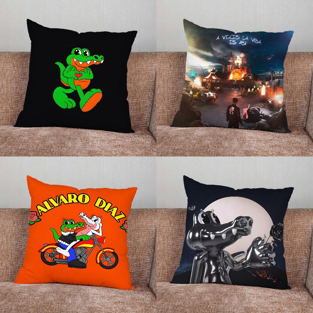 A-Alvaro Diaz COCO Pillow Case For Home Bedroom Car Office Decoration Living Room Sofa Cushion Cover Suitable