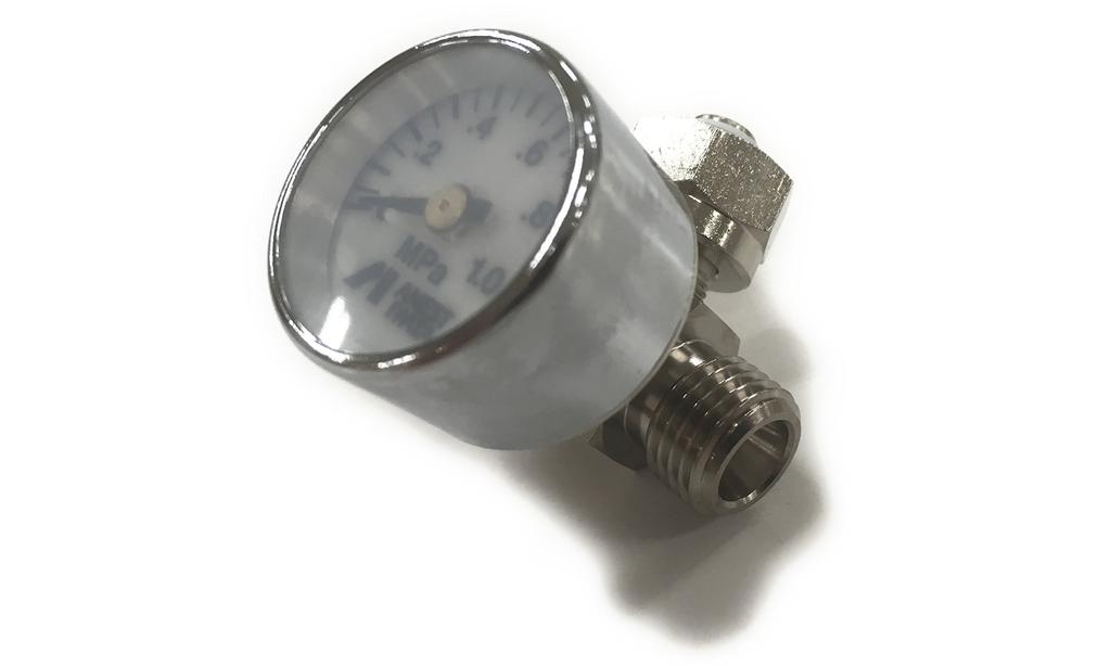 Anest Iwata Rotary Handheld Pressure Gauge AJR02LVG