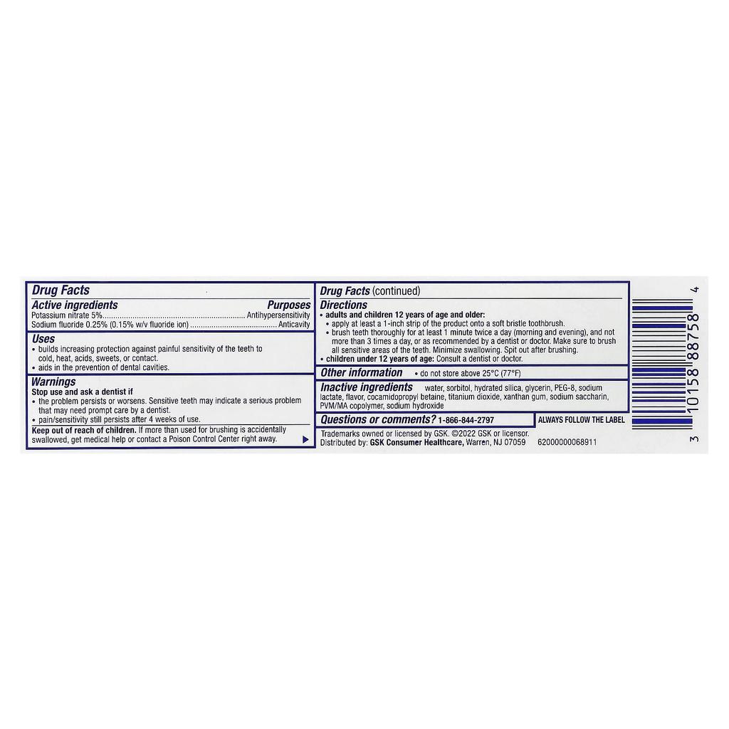 Pronamel, Intensive Enamel Repair Toothpaste, Extra Fresh, 96.4G(3.4Oz)