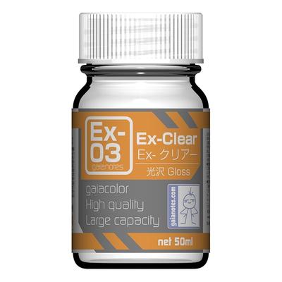 Gaianotes Ex Color 50ml Ex-03 Ex-Clear