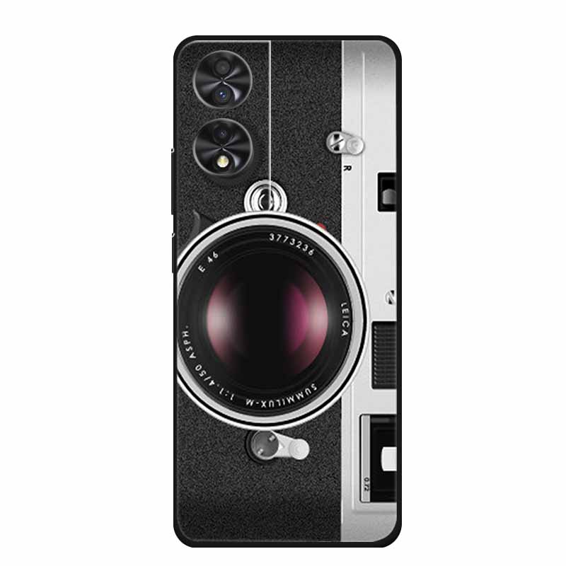Para TCL 40 NxtPaper 4G 6.78" Funda Animales TPU Silicona Suave Fundas de Teléfono Cubierta para TCL40 NxtPaper Protector Lobo Dibujos Animados Coque