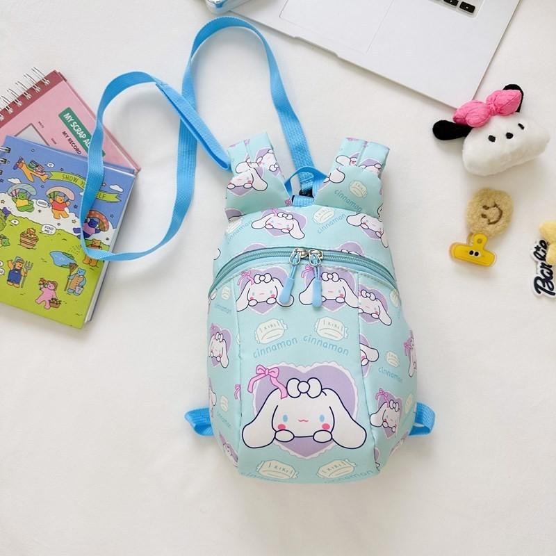 Adorable Cartoon Bunny Toddler Backpack Ultra Lightweight Pu Material Cute Print Design