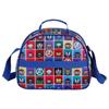 Sac Repas 3D - Captain America Punch - Bleu - Taille Unique