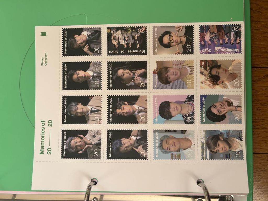 [USED] BTS 2020 Memories Dvd