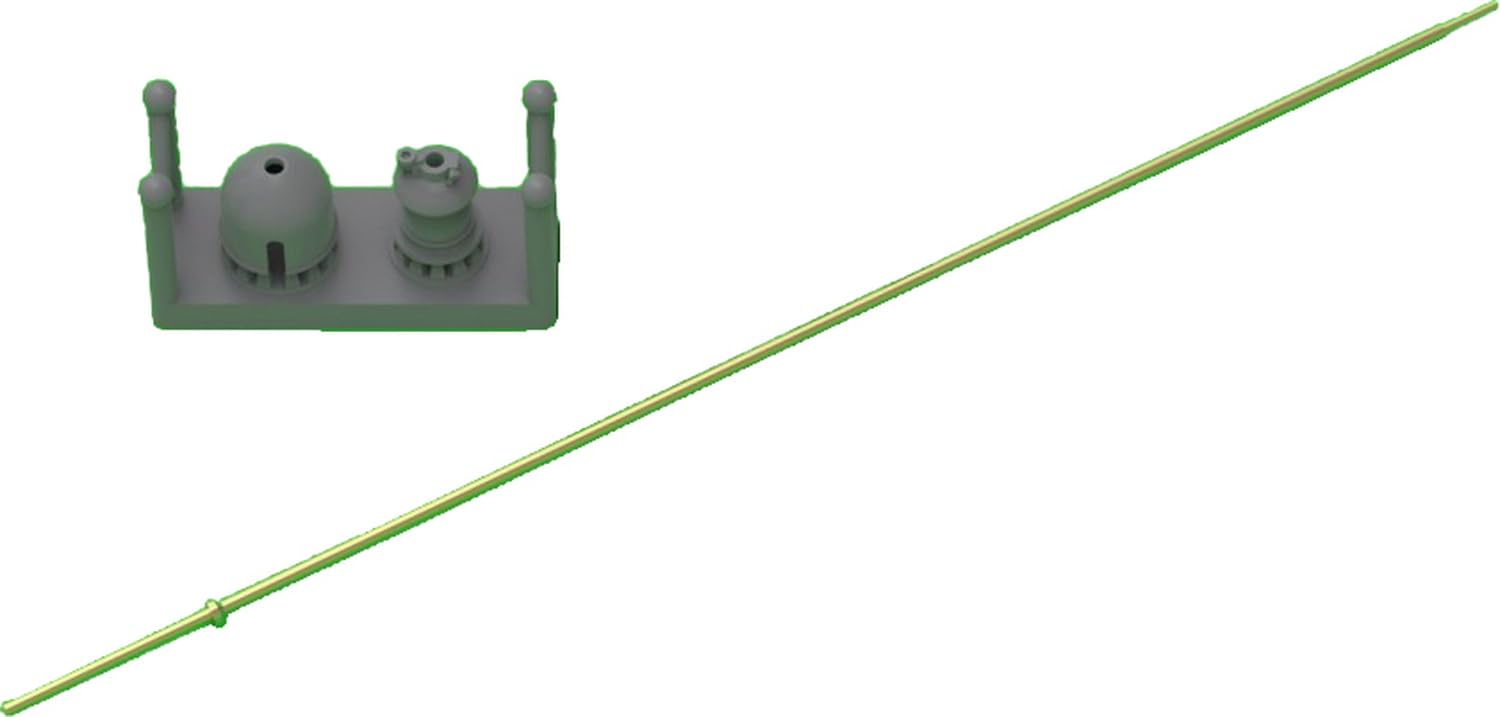 

Master Model WW2 Британский 11 Набор радиоантенн Пластиковые детали модели 1/35 №. 1938-1942 (для ББМ) GM-35-056 (Военная техника)