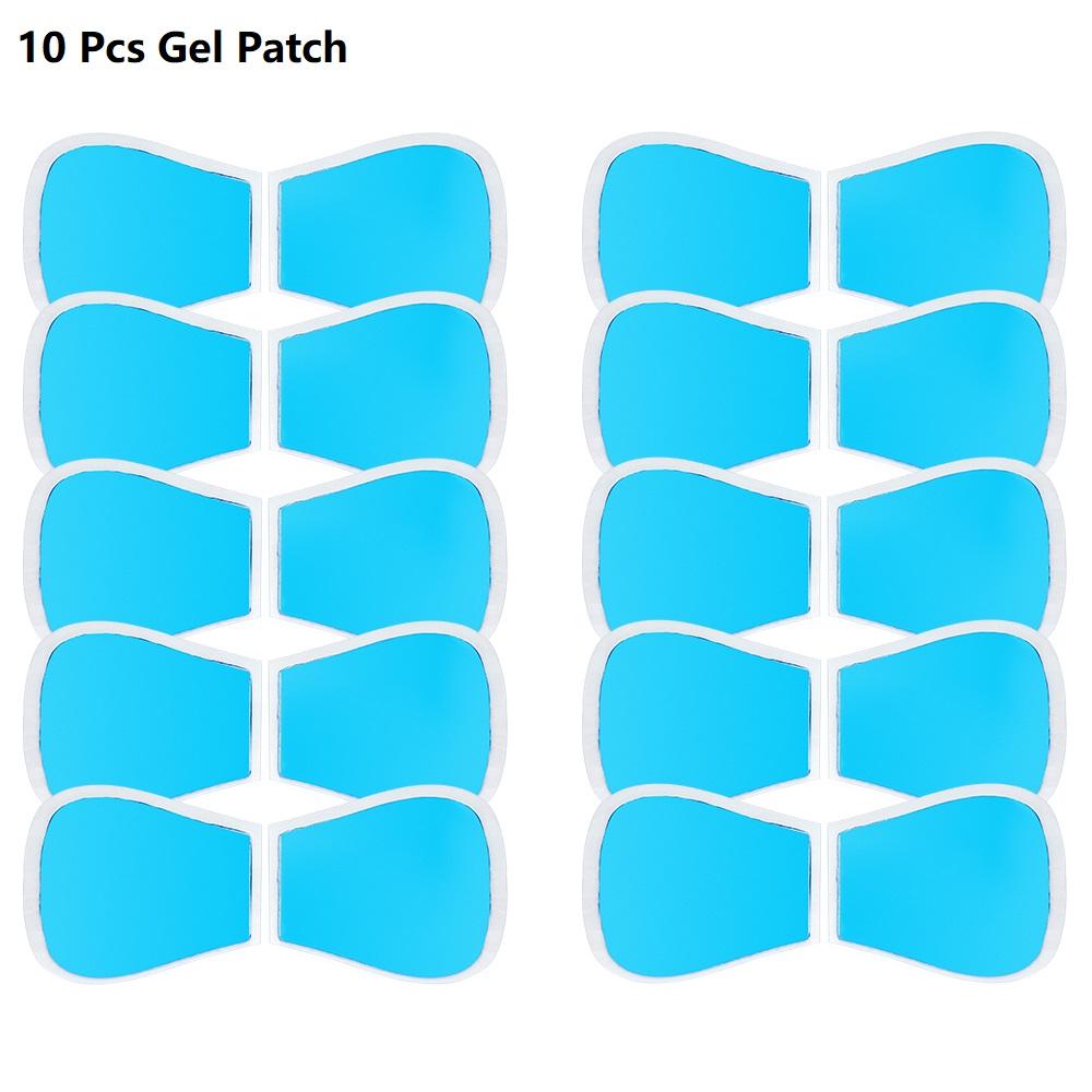 Only Gel Pads for Ems Neck Massager Exerciser Replacement Gel Patch Muscle Stimulator Sticker Gel Accessory No Host