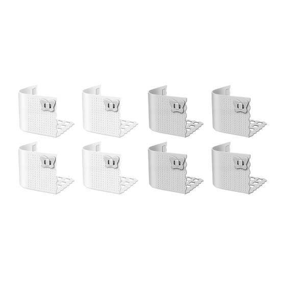 4Pcs Bed Sheet Holder with Butterfly Buckle Adjustable Silicone Bedsheet