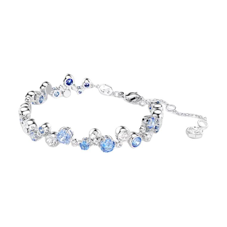 Swarovski Embedded Design Lucky Crystal Bracelet Unisex bracelet Blue 5722479 F,Blue