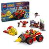 LEGO® Sonic the Hedgehog 76999 Super Sonic Vs. Egg Drillster, Featuring Shadow and Dr.. Eggman