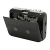 Bluetoot Cassette Tape Player Stereo Retro Auto Reverse Portable Wireless FM Tape Player with Headphone for Travel Black