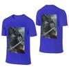 Sephiroth Fallen Angel Simple Reversible Tshirt Foreststyle Fresh Thin For Summer Unisexs Tshirts