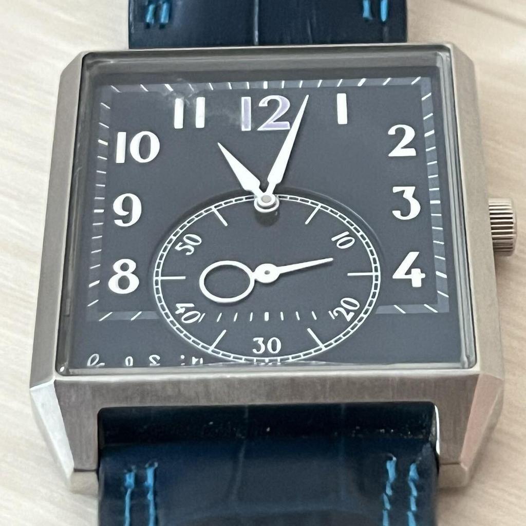 Used Masterpiece Rare Color Paul Smith Westminster Watch Navy Men's Designer Summer Rare