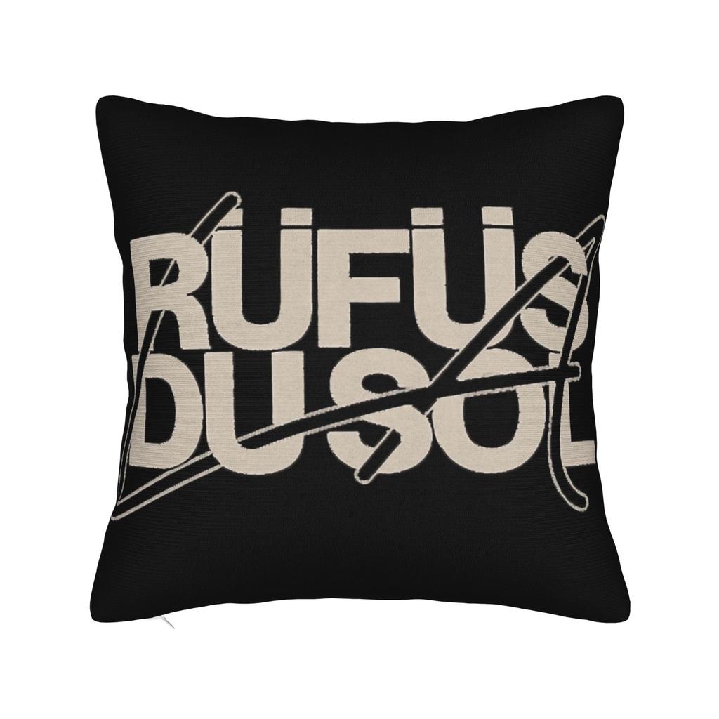 Decorative Pillow Covers Rufus Du Sol 2026 Concert Accessories Home Pillow Case Cover Drop Shipping Multi Size