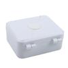CCTV Installation CCTV Camera Box 105*48*115mm Simple Functional Design Weather Resistant Housing For CCTV Camera
