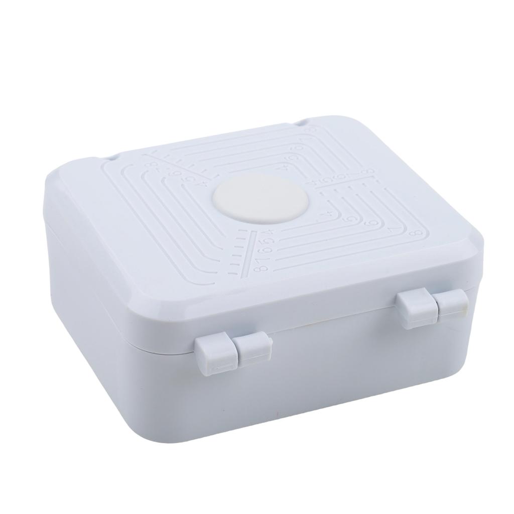 CCTV Installation CCTV Camera Box 105*48*115mm Simple Functional Design Weather Resistant Housing For CCTV Camera