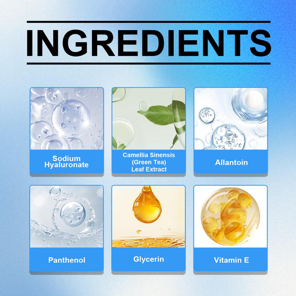 Hydrating Night Cream 50g – Intensive Hyaluronic Acid Moisturizing Care