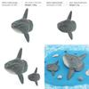 Marine Animal Sunfish Pvc Model With Realistic Sunfish Design For Childrens Educational Decor