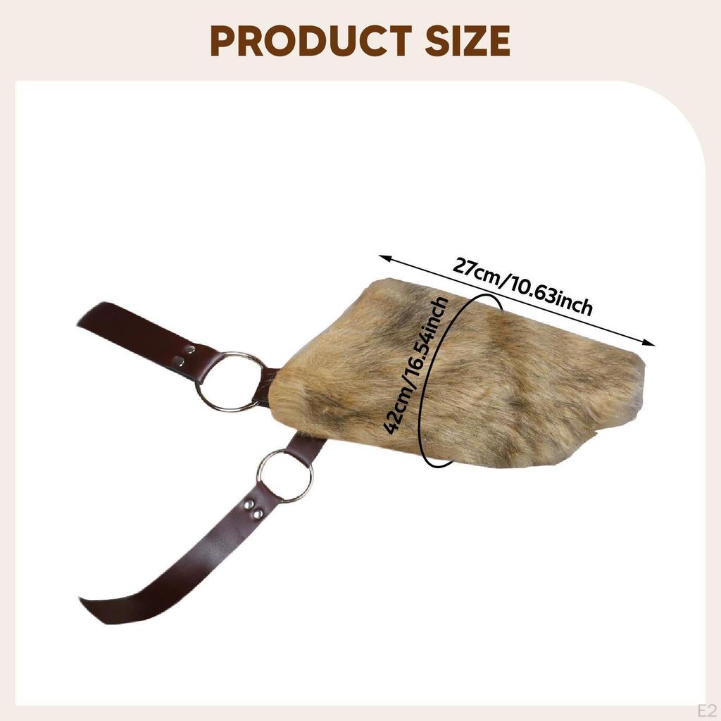 Faux Shoulder Armor Cape Wrap for Fancy Dress Stage Show Party Dressing up