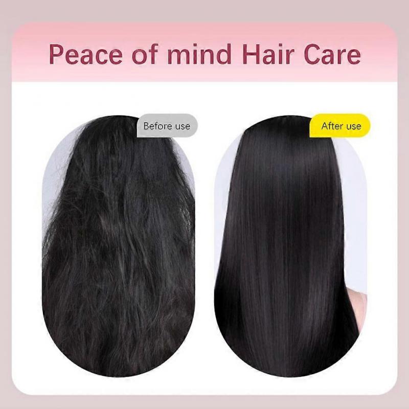 Wiederaufladbares Mini-Haarstyling-Tool mit Anti-Frizz-Technologie Hitzeschutz Glätteisen Lockenstab Haarstyling-Tool