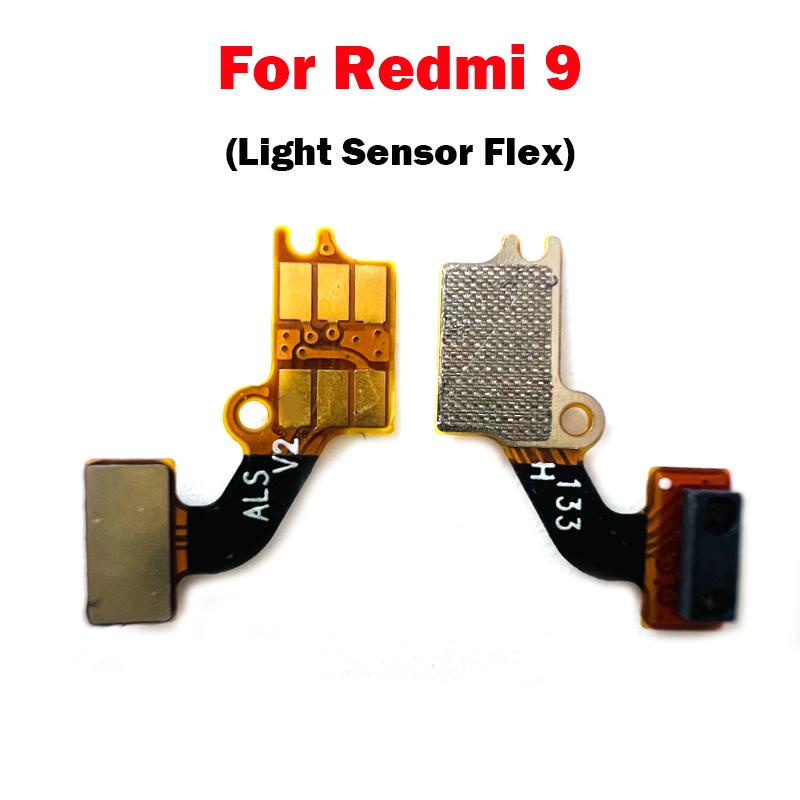 For Xiaomi Redmi 9 Proximity Ambient Light Sensor Flex Cable Ribbon Replacement Parts