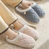 Fashion Men Warm Slippers House Women Furry Slides Autumn Winter Concise Couples Fluffy Slipper Bedroom Non-Slip Flats Soft Plush Shoes