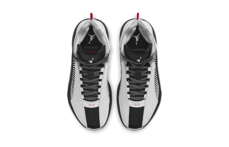 Jordan XXXV Bianco Metallico Argento Nero GS CQ9433-101
