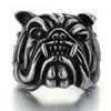 Inel din oțel inoxidabil 316L Inel Bulldog Accesorii de modă pentru bărbați de epocă