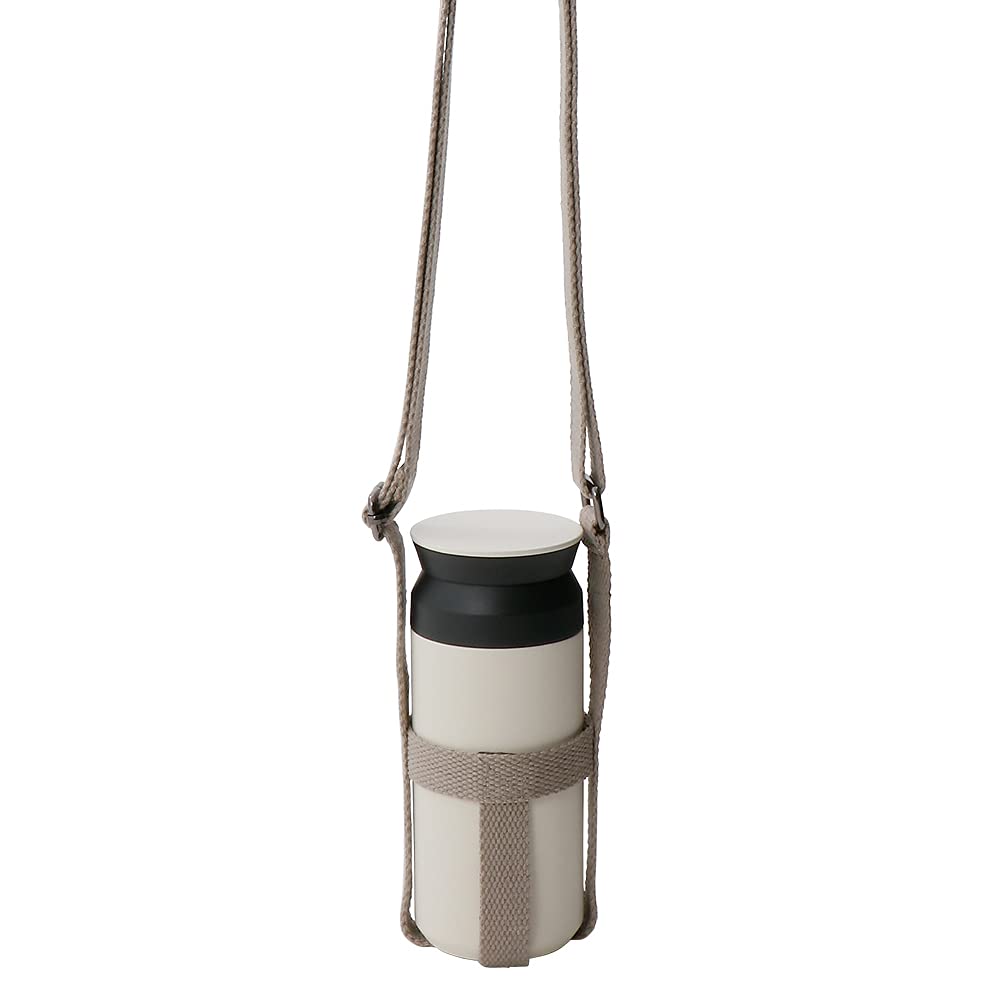 KINTO Tumbler Strap, 70mm, Beige, Gift, Present, 23371