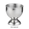 Stainless Steel Eggs Cup Strong And Durable For Boiled Eggs Stainless Steel Boiled Egg Cups