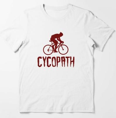 Cycle Funny Biceyle Funny T Shirt Cycopath T Shirt %100 Cotton Premium Quality