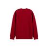 Li-Ning Casual Simple Versatile Round Neck Letter Print Loose Comfortable Sweatshirt Unisex sweatshirt AWDVG85-4