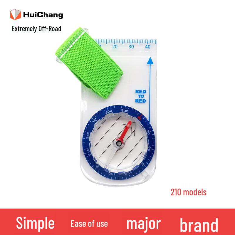 Professional Orienteering Compass