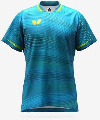Chemise Elister 11 46510 Bleu MC [Papillon]