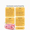 Bluetooth Early Learning Music Player: Children's Songs & Educational Toy for Ages 0-3