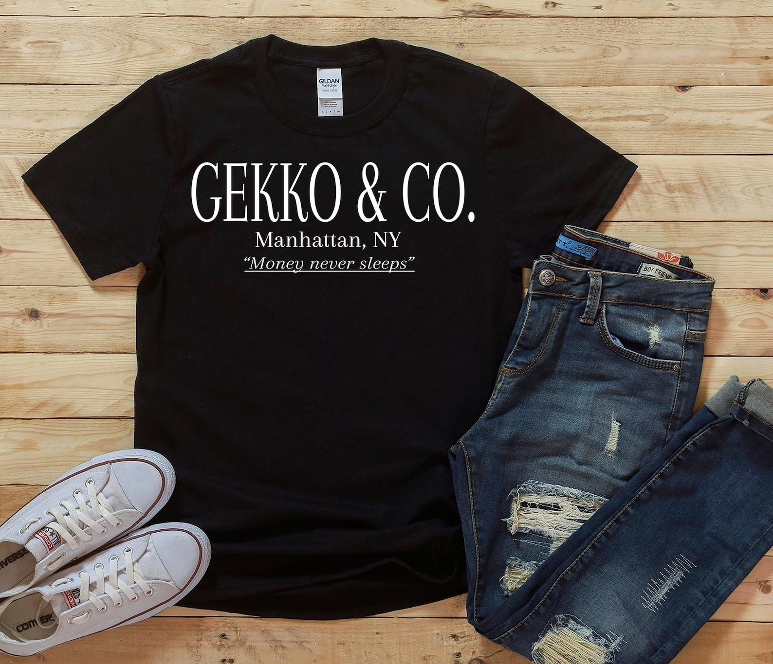 Gekko & Co. Unisex T-Shirt - Gordon Gekko 2XL