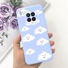 Astronaut Case For Honor 50 Lite Cover Huawei Nova 8i Funda Shockproo Soft Silicone Cute Back Cover on Nova8i Honor50 Lite Coque