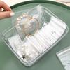 20 Pcs Jewelry Organizer Bags Transparent Anti Oxidation Store Earrings And Rings Dustproof Jewelry Package Bags Household Products
