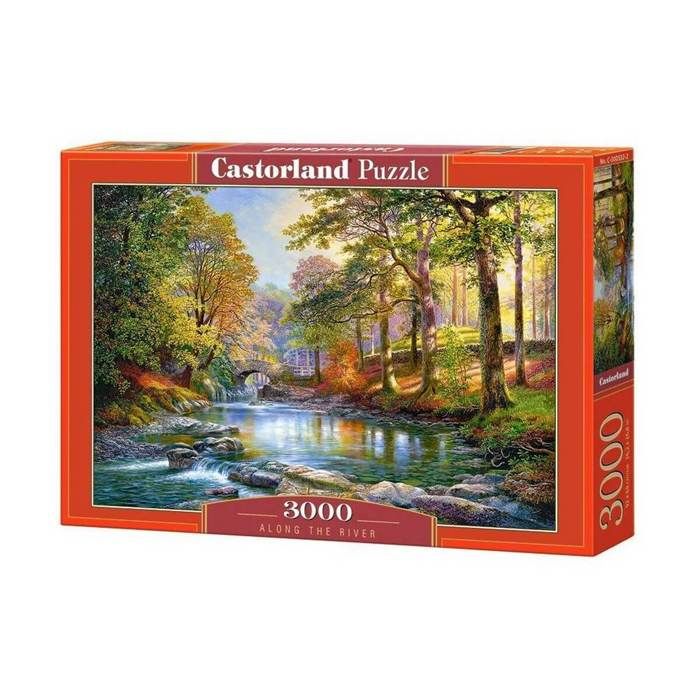 Puzzle 3000 Pièces : Le Long De La Rivière