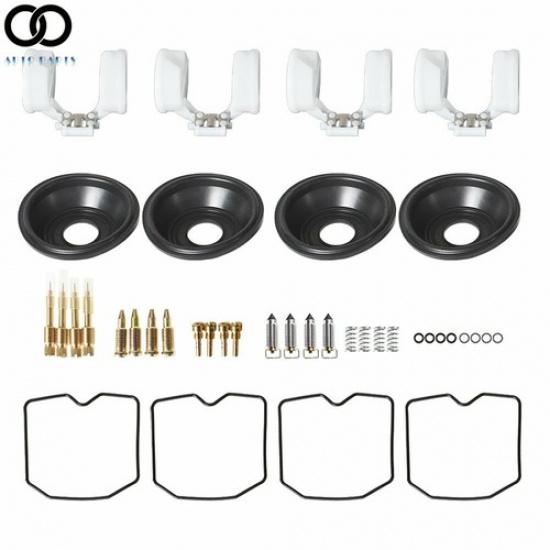 4 Carburetor Repair Rebuild Kit Fit For Kawasaki ZX1100 GPZ1100 ZX 1100