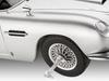 Revell 14554 Aston Martin DB5 James Bond 007 Goldfinger Scale 122 Piece Skill Level 2 Model Car Assembly Kit Silver 124