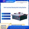 Vibrating Knife Cutting Machine for Soft Glass, Faux Fur, and Fiber Fabrics