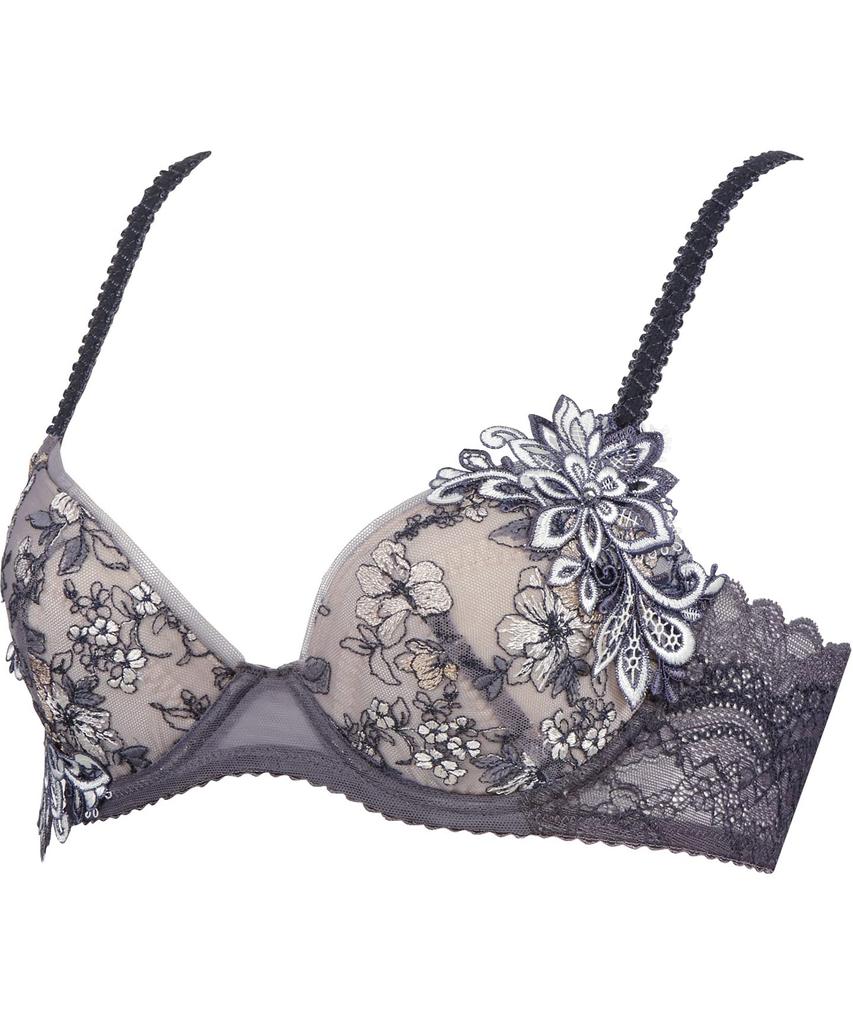 Wing Lesiage Fuller Reduces Back Padding Bra PB2810 OB B70 Wing/Wacoal Bra, Bust, [2810 Series]