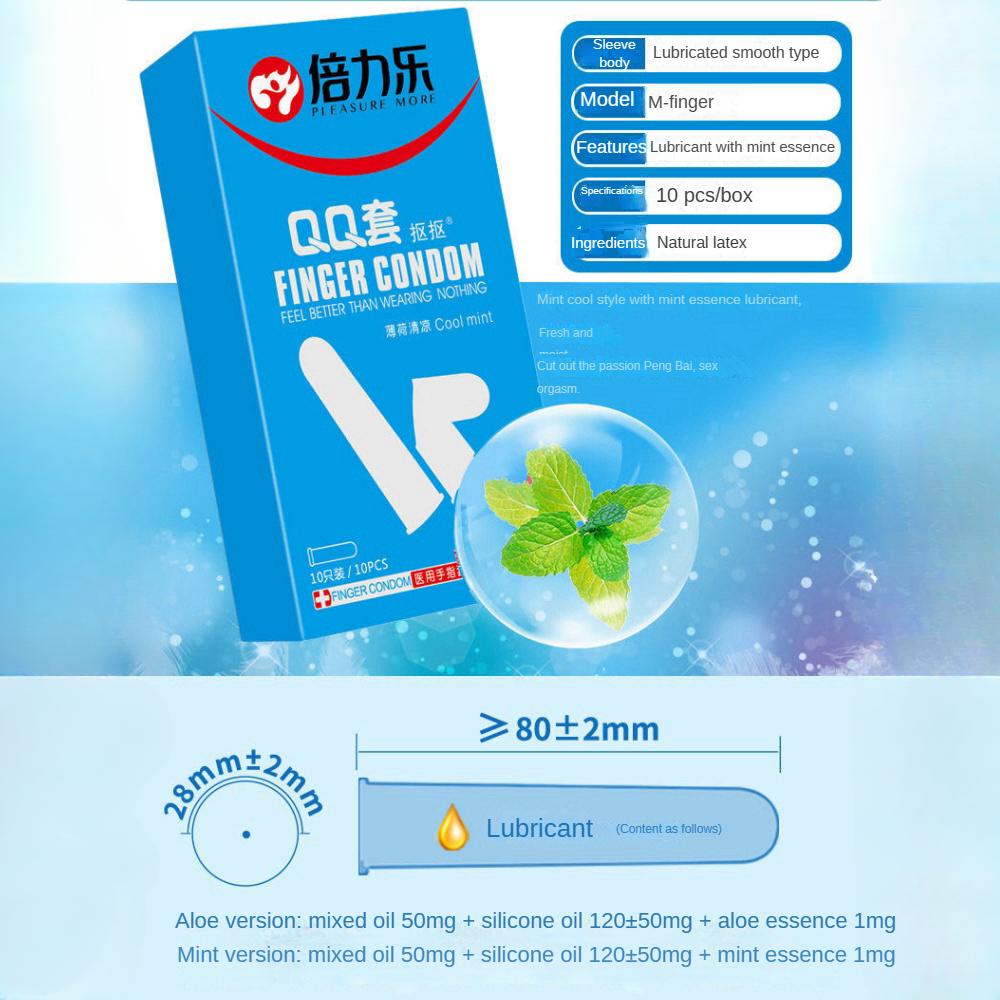 Finger Condoms High Elasticity Orgasm Prostata G Spot Anal Vagin Stimulation Adult Product Delay Sex Toys