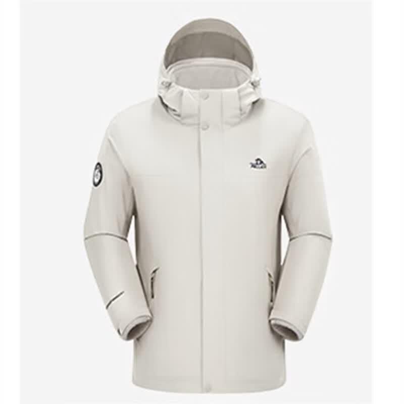 Pelliot Men s New 3-in-1 Outdoor Hardshell Jacket L