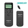 AODELAN Wireless Camera Timer Remote Control Shutter Release for Nikon Z9, Z7 II, Z6 II, Z6, Z5 D780, D6, D850, Coolpix A, P950,