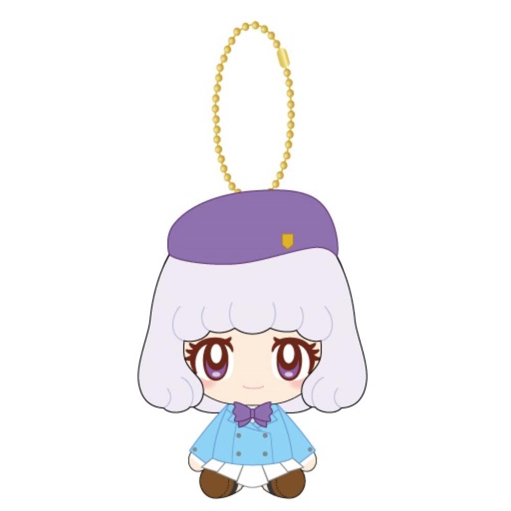 Zettai Karen Children Shiho Sannomiya Chibi Plush Sitting Mascot